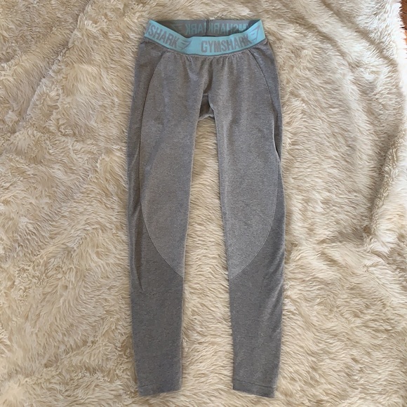 Gymshark Gray Marl Flex Legging - Picture 3 of 5